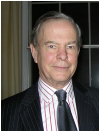 Hugh Davies. 英國中國協會主席