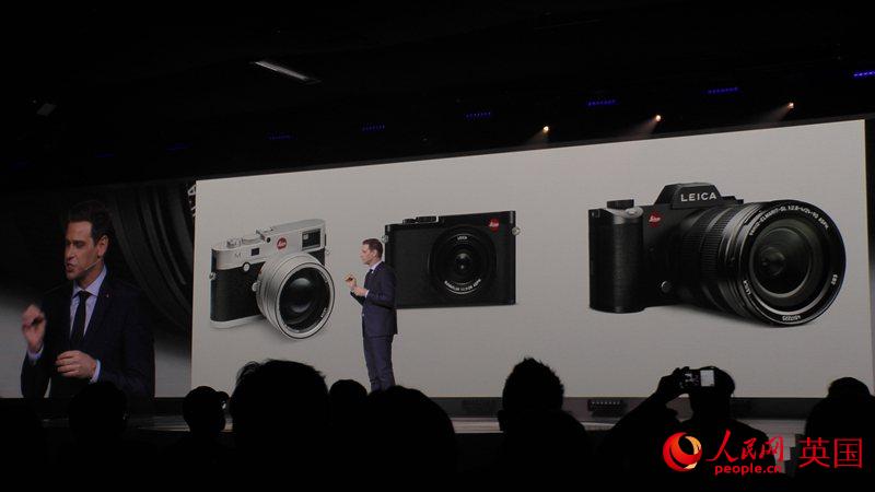 徠卡相機公司CEO奧利弗·凱爾特納講述與華為的合作(攝影:白天行)